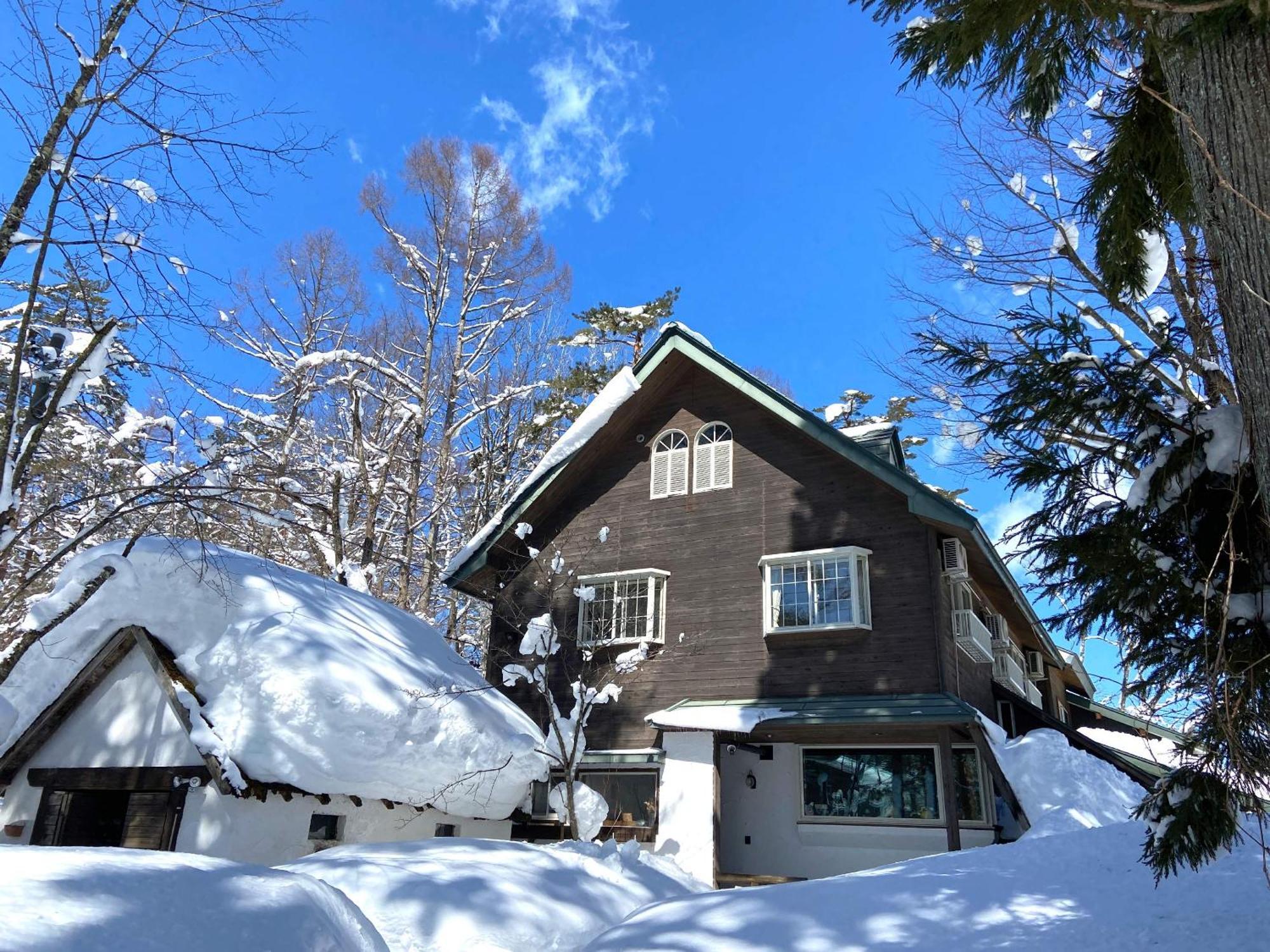 Pension Razteca Hakuba Luaran gambar